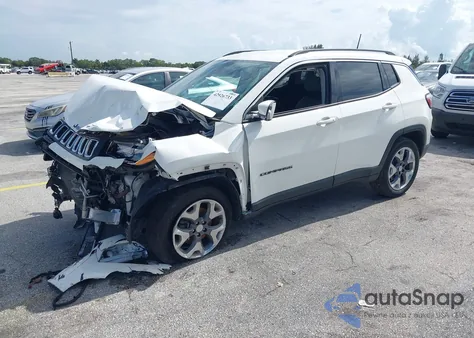 2021 Jeep Compass Limited 4X4 z USA, uszkodzony, nr VIN 3C4NJDCB0MT527603